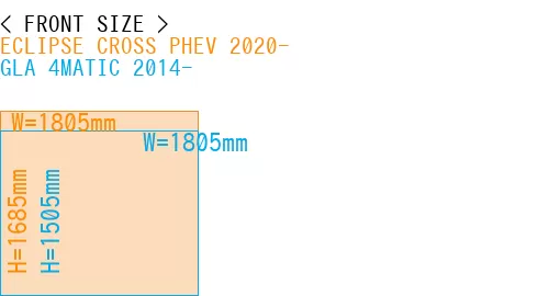 #ECLIPSE CROSS PHEV 2020- + GLA 4MATIC 2014-